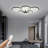 Nyasia Acrylic LED Flush Mount