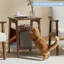 End Table with Cat Bed-799192062