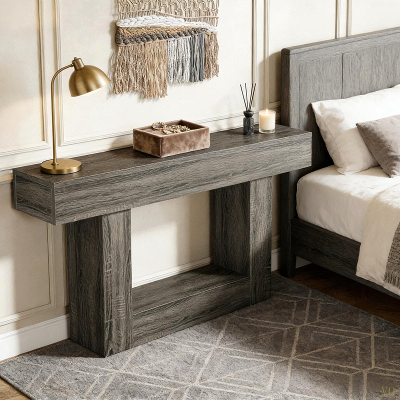 Table de canapé, console, table de vestibule, meuble télé