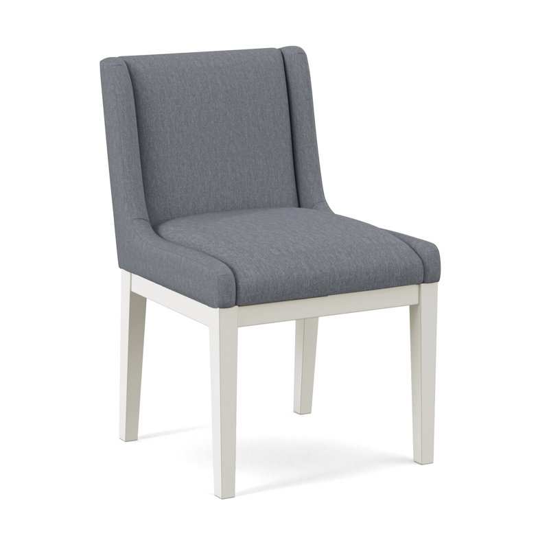 Upholstered Dining Chair, White, 61353-71