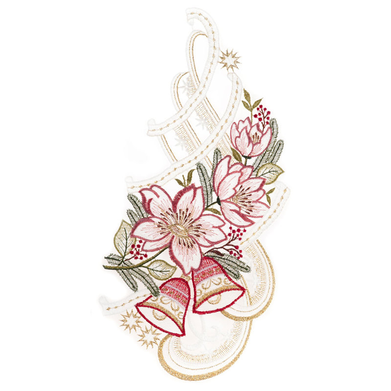 Plants & Flowers Non-Wall Damaging Window Decal