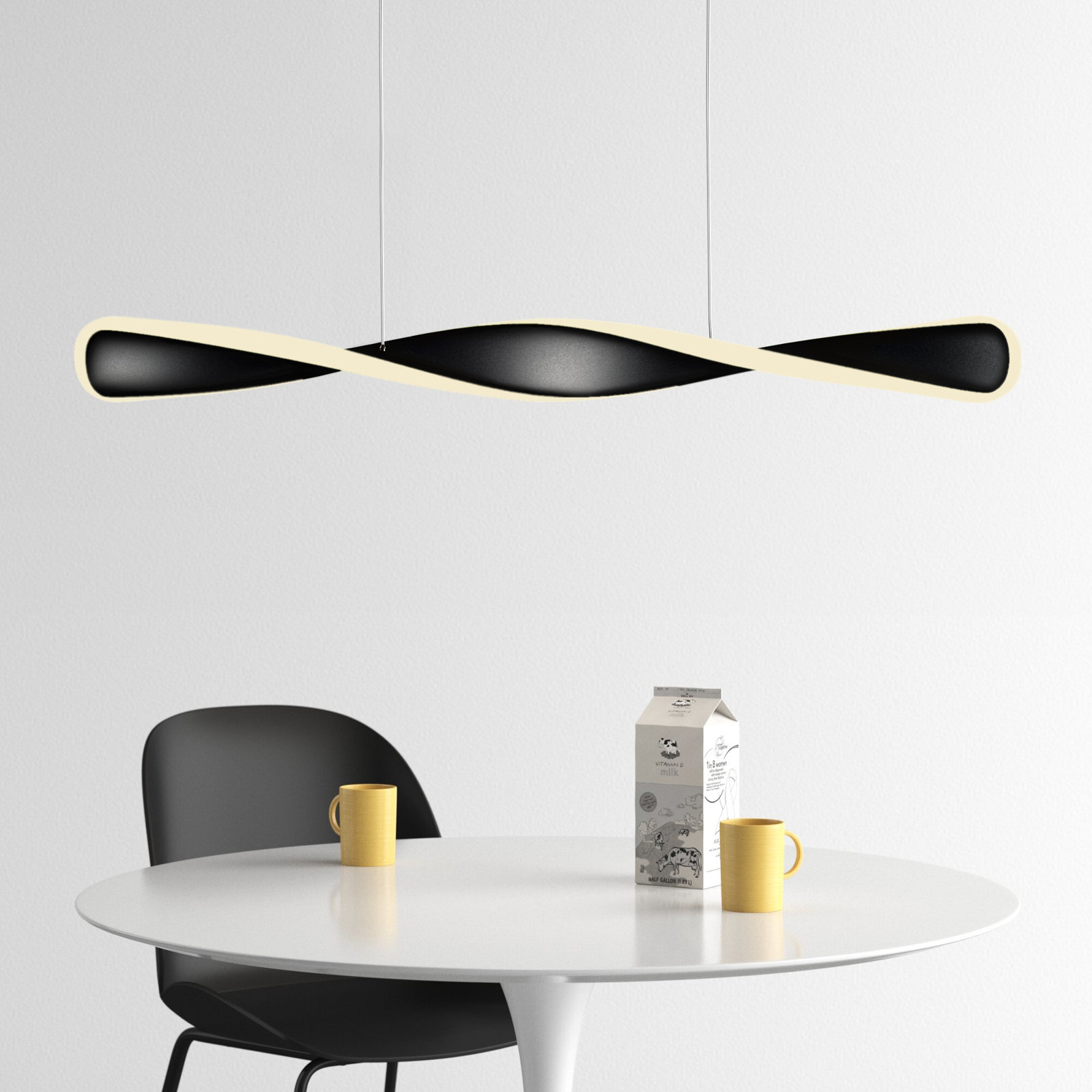 Kai Single Light Dimmable LED Pendant