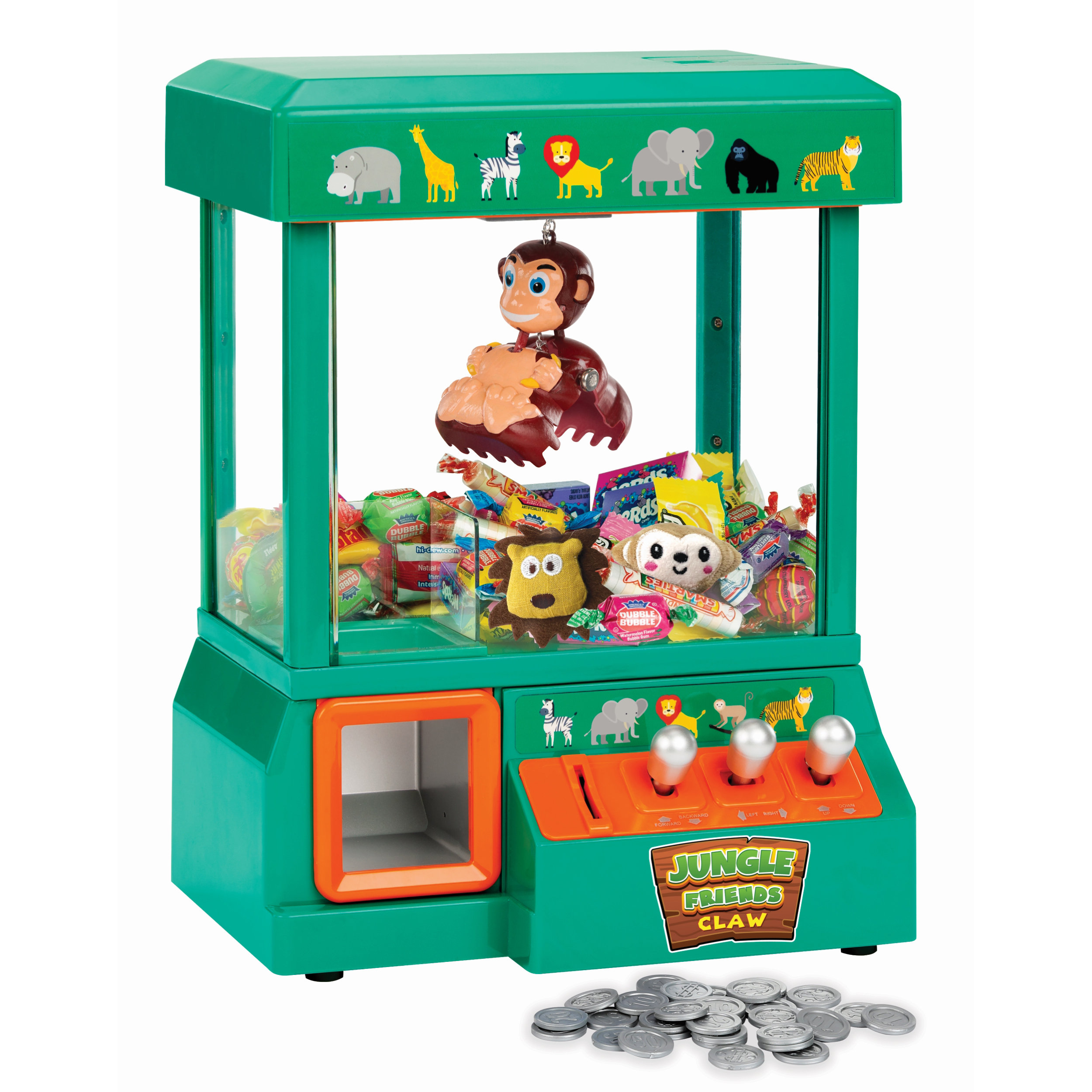Define Essentials claw machine - arcade mini toy grabber machine