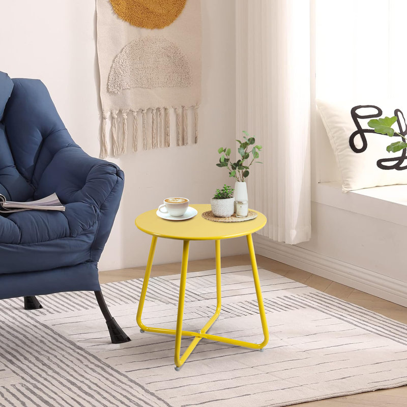 Adelynn End Table, Yellow