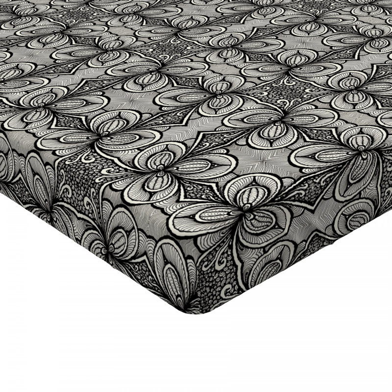 Microfiber Fitted Sheet, Twin Fitted Sheet