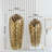 Embossed Luxury Ceramic Flower Vases Elegant Home Decor Ornament-1569859474