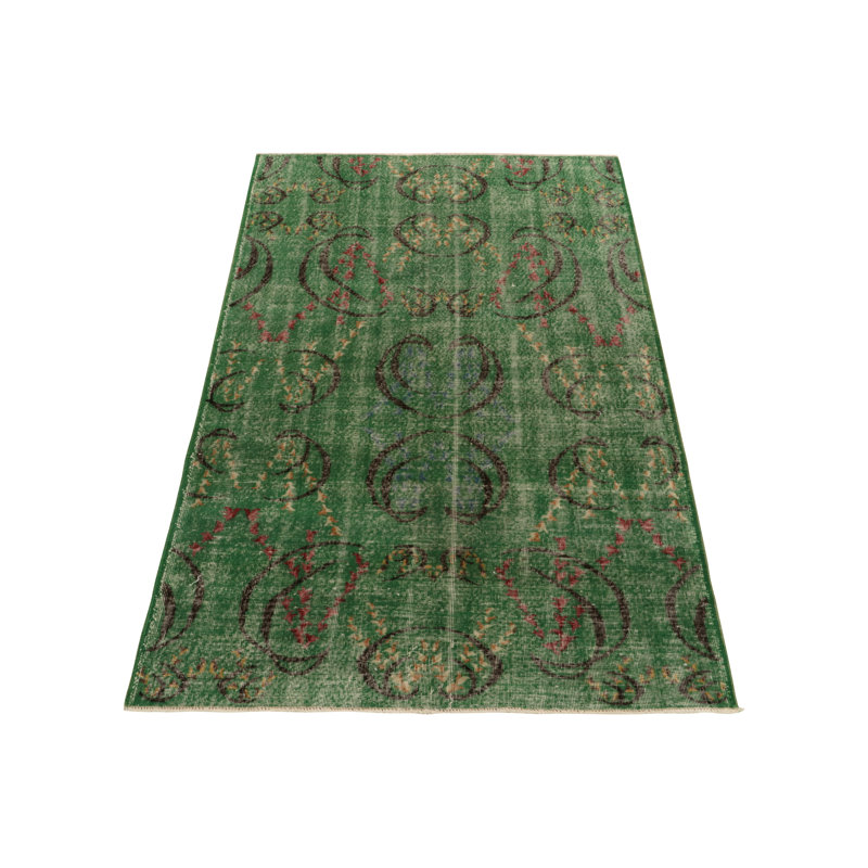 Pasha One-of-a-Kind 4'8" X 8' Hand Knotted Area Rug