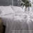 Belgian Linen Sheet Set Solid Color Natural Flax Cotton Blend Soft Breathable Farmhouse Bedding-126646113-126646115