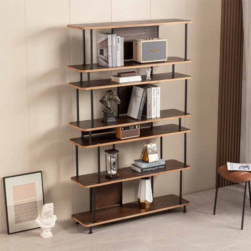 Vintage style open bookcase