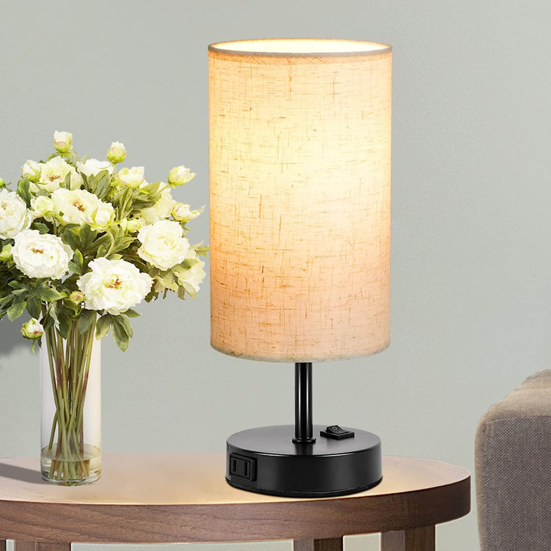 Metal USB Table Lamp