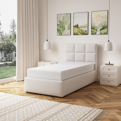 Upholstered Ottoman Storage Bed