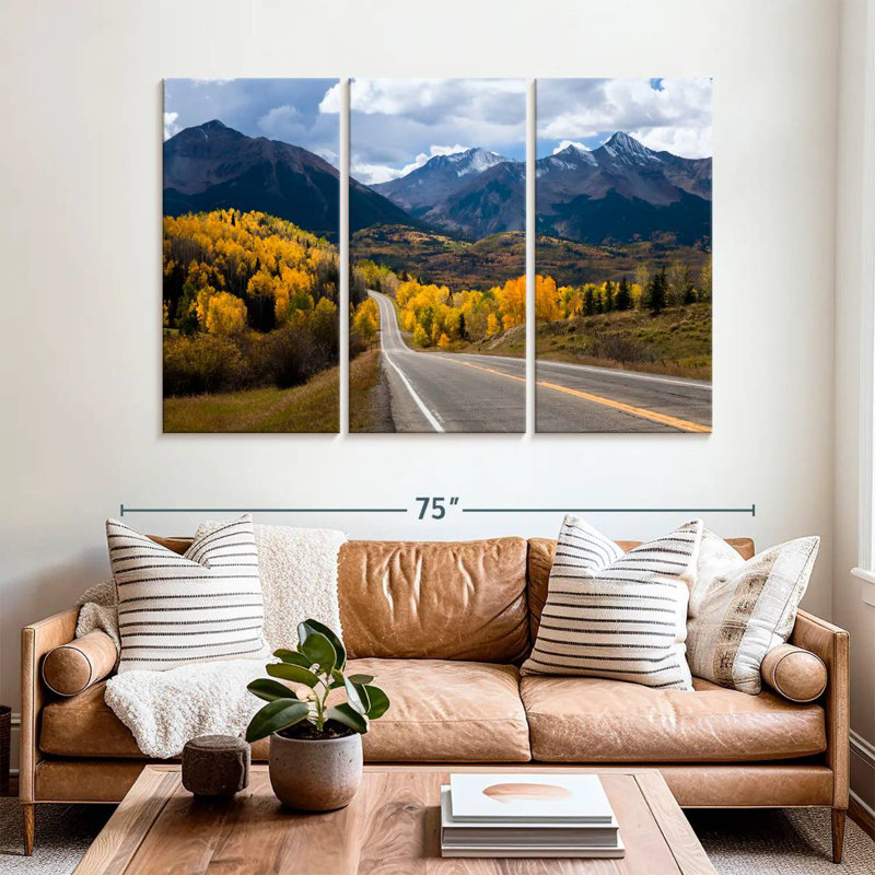 Mehar San Juan Mountains Highway, 42" H x 65" W