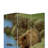Hartlepool 48'' W x 72'' H 3 - Panel Folding Room Divider