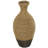 Wolton Brown/Dark Brown Seagrass Table Vase-829367401