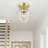 Darena Ora 1-Light 5.75" Flush Mount-1556494476