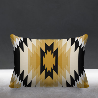 Juan Outdoor Reversible Throw Pillow