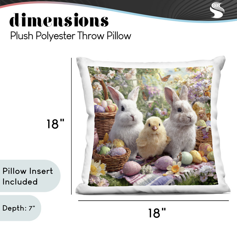 Coussin Pâques