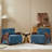 Upholstered Armchair with Plush Cushioning-1008164402