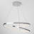 Satsuki 1 - Light LED Unique/Statement Pendant-702473908