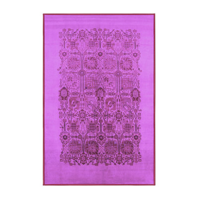 Washable Oriental Indoor Rug