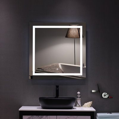 Giardina Rectangle LED Wall Mirror
