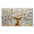 Toile naturelle avec cadre flottant