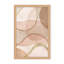 Blush and Brown Abstract by Kathrin Pienaar - Framed Artwork on Paper-1554898835-1554898838-1554898861