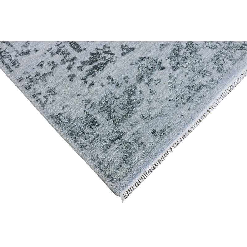 Floral Area Rug, Rectangle 9' x 12'