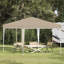 Vidaxl Pop-Up Party Tent Oxford Fabric Event Outdoor Celebration UV Protection-126173739-126173735