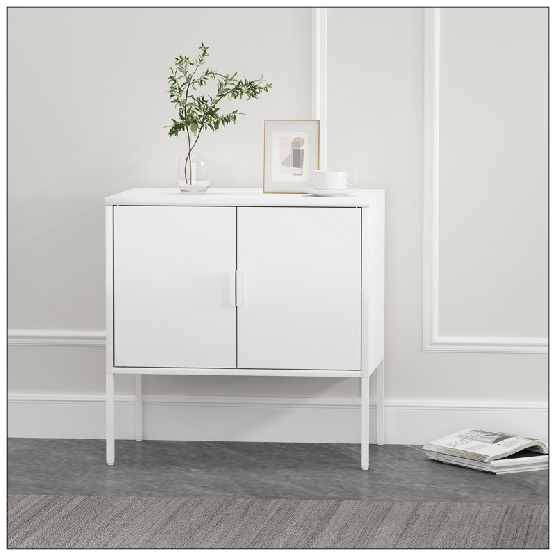 Accent Cabinet In White, White