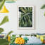 Nocturnal Monstera II - impression encadrée-1196581954-1196581952