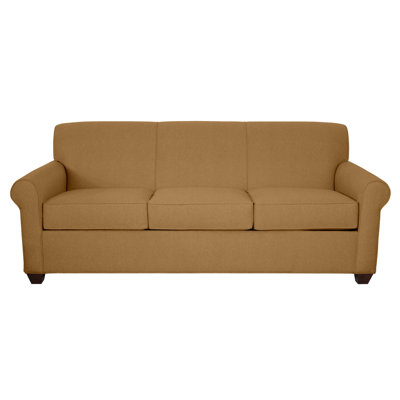 Finn Rolled Arm Sofa with Reversible Cushions