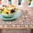 Plastic / Acrylic No Pattern Rectangle Placemat