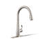 Simplice Touchless Pull-Down Kitchen Sink Faucet with Three-Function Sprayhead-236147783