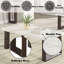 Table basse Edwyn avec plateau en marbre