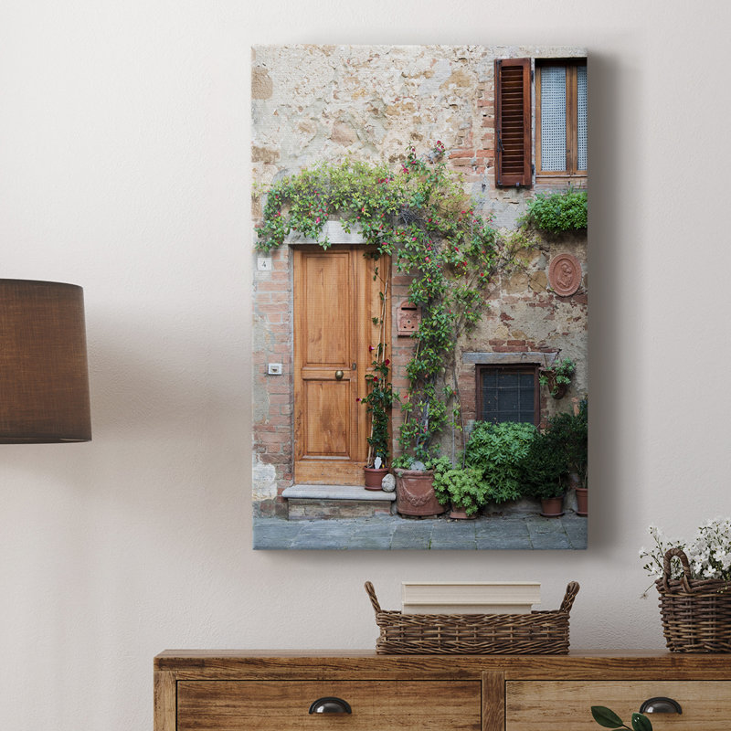 Entrée Pienza - galerie Cavas sur mesure, H 18 po x l 12 po