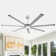 7 - Blade Modern Industrial Extra Large Ceiling Fan with Dimmable 3CCT LED Lights and Remote Control
