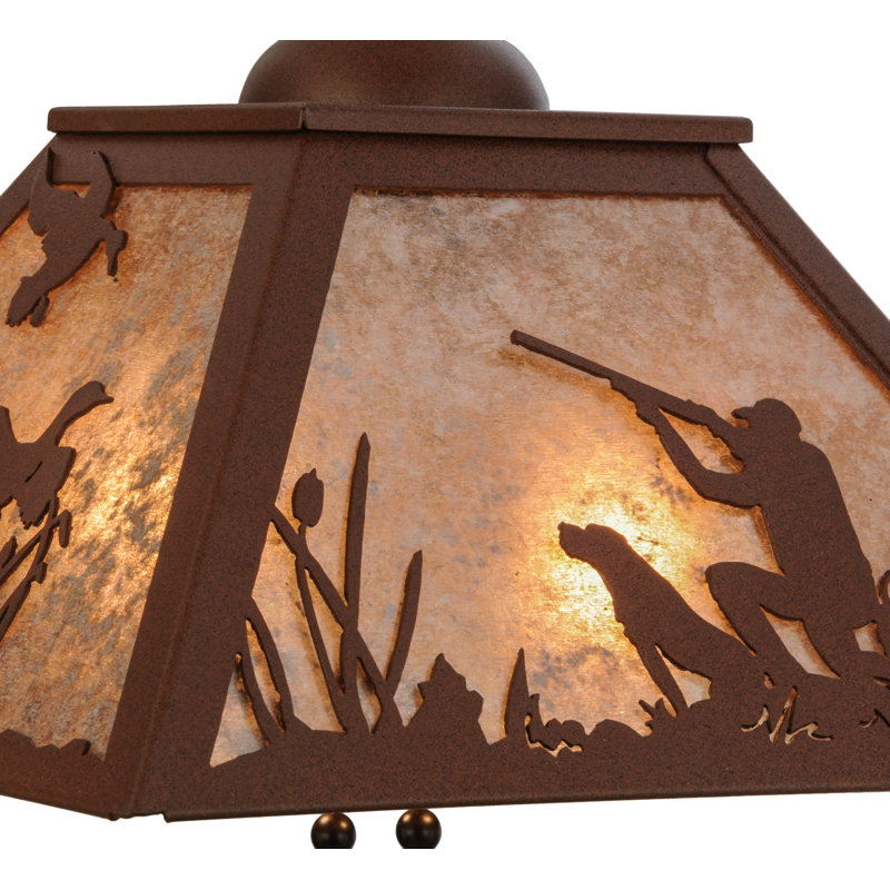 Quail Hunter W/Dog 2 - Light Pendant