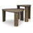 Joeanna Solid Wood Nesting Coffee Table