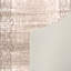 Tapis tissé élégant, 5,2 x 7,5 pieds | 100% polyester, hauteur des poils de 0,3 po, antibactérien, envers en PVC antidérapant | Lavable à la machine, impression numérique 3D | Parfait pour le salon, la chambre à coucher et la décoration intérieure-2093383545