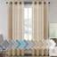 Paire de rideaux semi-transparents avec œillets Hywell-1268837089-1268837119