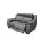Layahna 169Cm Genuine Leather Pillow Top Arm Reclining Sofa-1864550201
