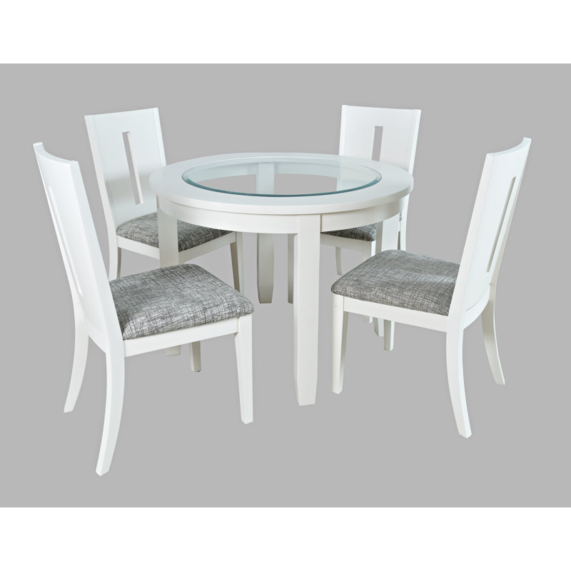 Ensemble repas pour 4 personnes Jessim, Blanc
