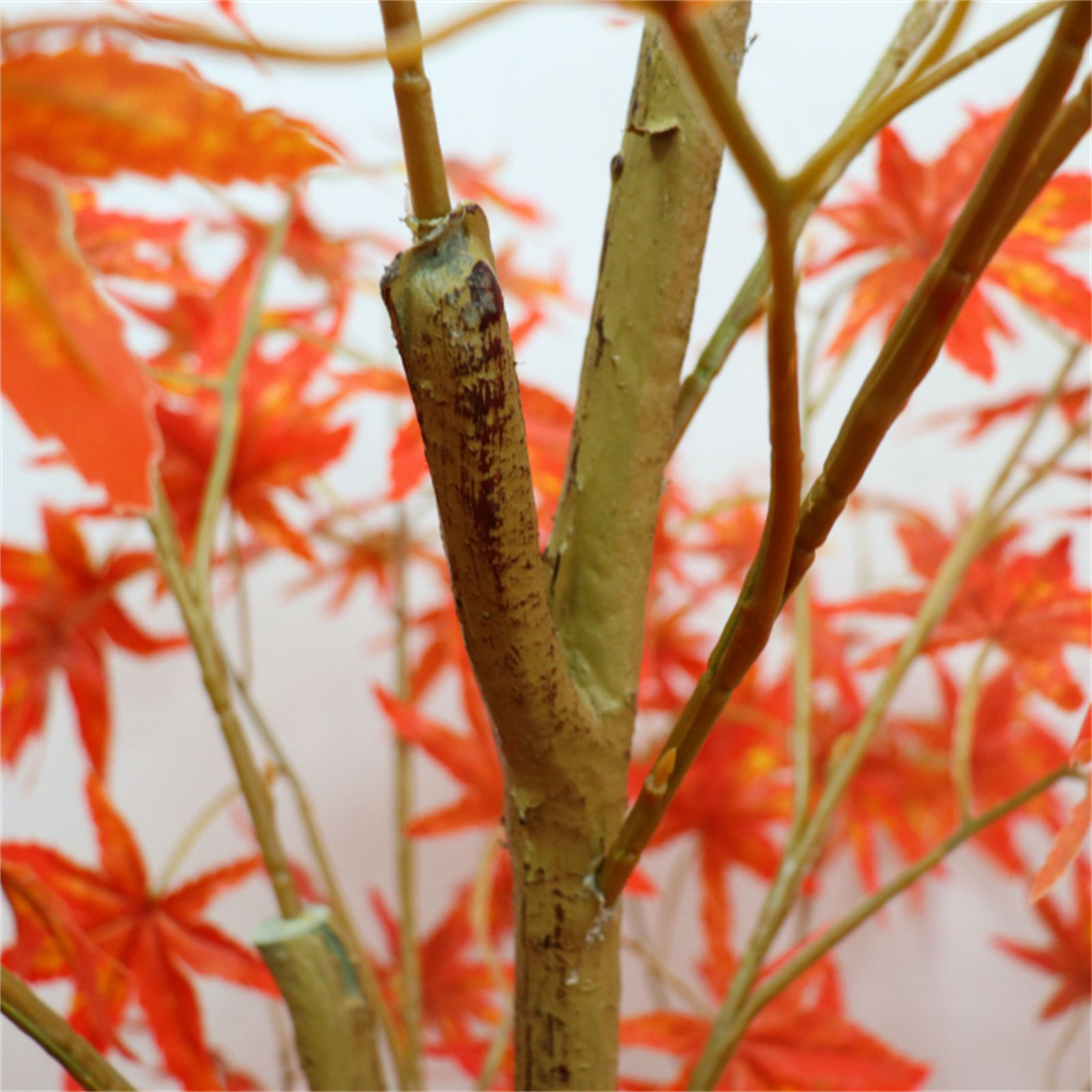 Maple Tree in Pot, 47.24" H x 5.91" W x 5.91" D