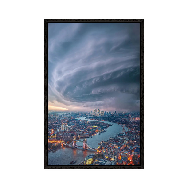 Brent Shavnore by Brent Shavnore - Floater Frame Gallery-Wrapped Canvas Giclée on Canvas, Black
