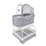 Sweetli Nurture Bassinet - Denim Melange