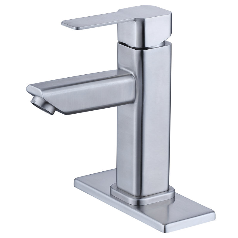 IBenso Bathroom Faucet, Brushed Nickel