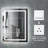 Flat Wall Mirror-357423488