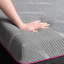 Matelas en mousse à mémoire de forme flexible de 11 pouces et ensemble de base réglable, grand