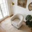 Fauteuil demi-tonneau Barrel
